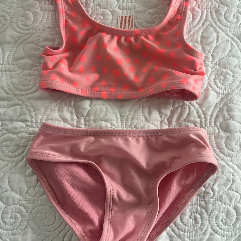 Cat & Jack bikini girls size xs 4/5